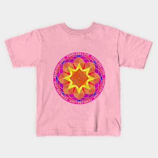 Fearless Love Energiser-Pink Kids T-Shirt